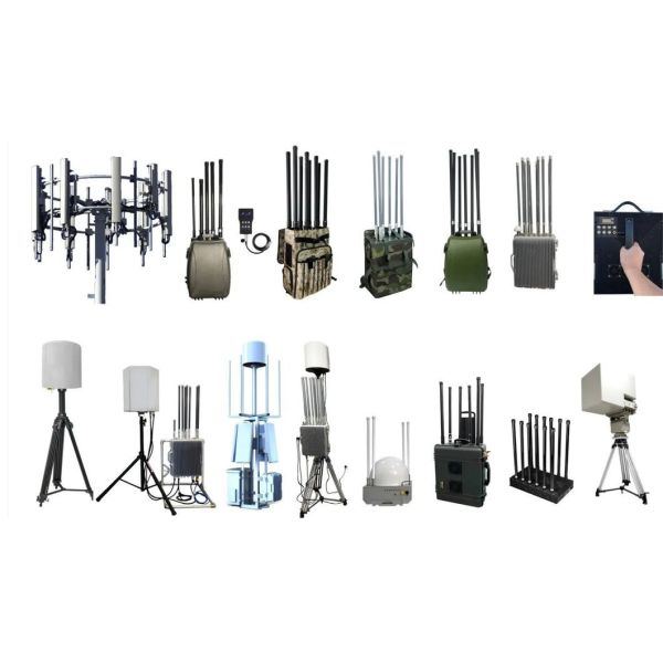 900MHz 5.8g 30W Two Bands Fpv Drone Jammer Portable Anti Drone Jammer Aluminum