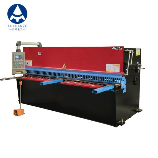 Quality CNC Hydraulic Swing Shearing Machine With E21S Controller for sale