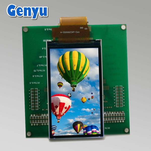 NV3030B Driver IC 240*284 IPS 1.83 TFT LCD 15pin FPC 4-SPI Color LCD Touch Screen Module with High Temperature Resistance