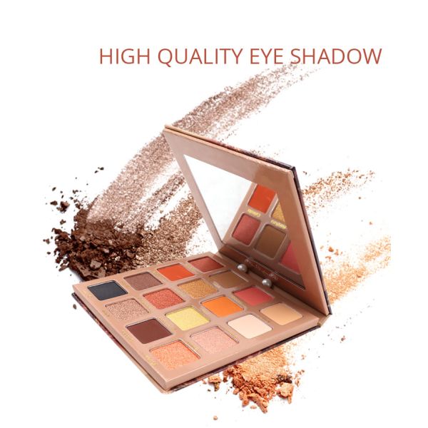 ODM 16 Colors Multi Color Eyeshadow Shimmer Palette Moisturizing