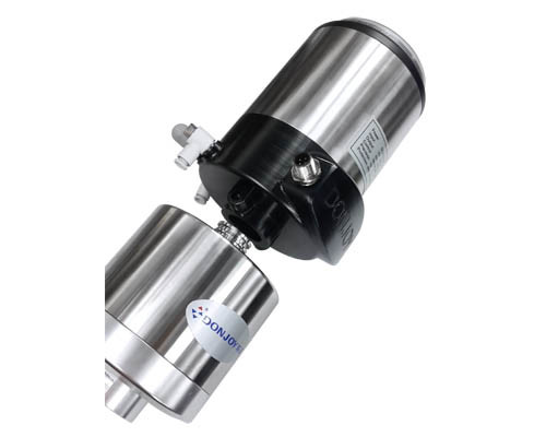 Donjoy Stainless Steel pneuamtic globe valve with tri clamp end