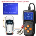 Volt Battery Load Tester Vehicle Tools 2.4 Inch Color Screen KW600 12 CE
