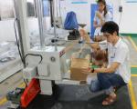 AS-DT-150 Package Drop Testing Machine , Wooden Case Drop Testing