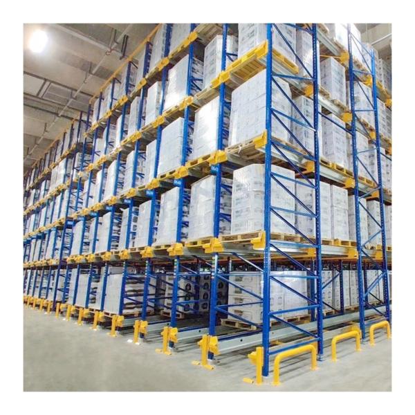 Quality Radio Shuttle Pallet Racking System for High Density Storage of 1500kg Pallet Load for sale
