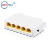 Buy cheap DIN Rail POE Repeater Extender 1In 4Out Hi Power 90W to 4port 30W DC48V IEEE802 from wholesalers