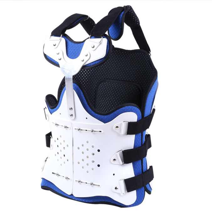 Medical Postoperative recovery and correction braces for spinal lumbar and thoracic vertebral compression fractures