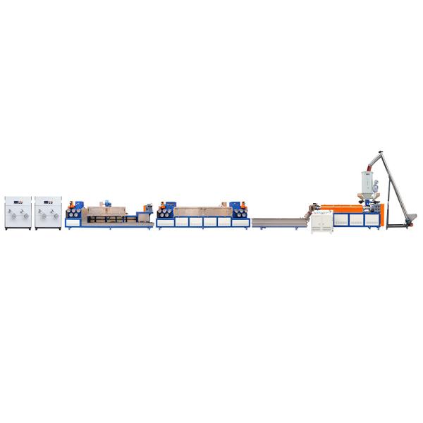 Quality Fully Automatic Double Screw Polypropylene Strapping Machine for sale