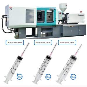 China 1800KN / 180 Ton Syringe Injection Molding Machine High Response 5.1 x 1.4 x 1.9m on sale