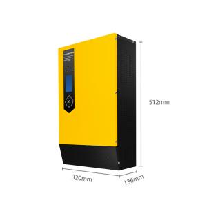 Wholesale 220VAC Pure Sine Wave Hybrid Solar Inverter 1500W 2000W from china suppliers