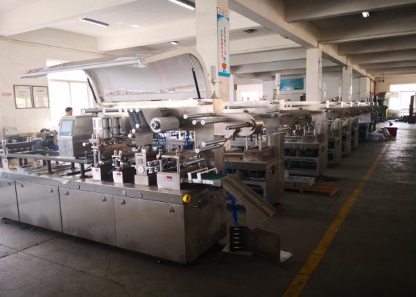 Quality Customized Blister Packaging Equipment , Automatic Pharma Packaging Machines for sale
