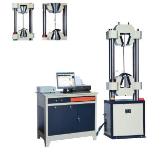 Wholesale 60 Tons Stranded Wire Computerized Servo Hydraulic Testing Machine 600KN from china suppliers