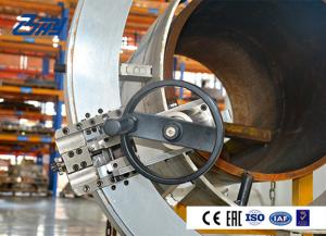 Wholesale Self Centering Pipe Cutting And Beveling Machine , Split Frame Machine from china suppliers