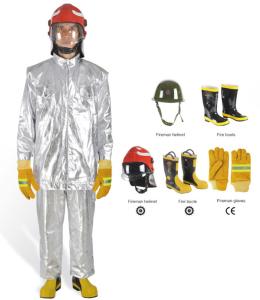 Wholesale CCS, EC Approved SOLAS Aluminum Foil Thermal Heat Insulation Protective Suit from china suppliers