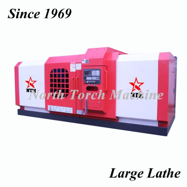 Quality Industrial Computer Numerical Control Lathe Machine With High Spindle Speed for sale