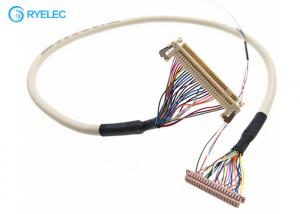 JAE FI-X30HL Locked Type 30PIN To Hirose DF13 40pin Lvds Cable  For Led Panel Tv Video