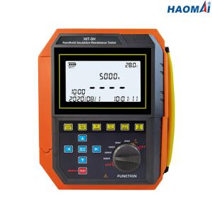 Wholesale Anti Interference Insulation Resistance Test Instrument Handheld 5kv from china suppliers