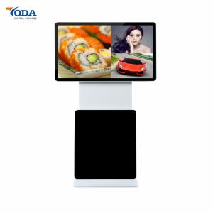 Wholesale Capacitive Rotating Touch Screen Monitor Free LCD Advertising Display 380cd/m2 Brightness from china suppliers