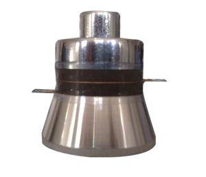 China High Speed Piezoelectric Ultrasonic Transducer 40khz 60w Heat Resistance on sale