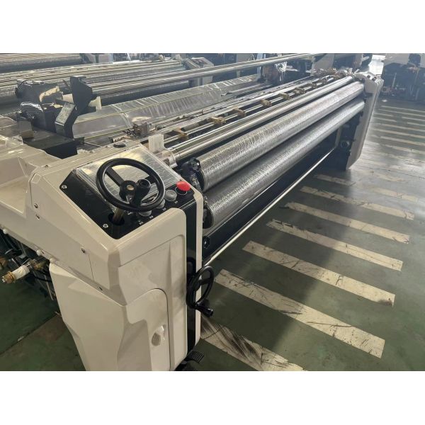 Heavy Duty Double Nozzle Water Jet Loom with Cam Shedding High Speed