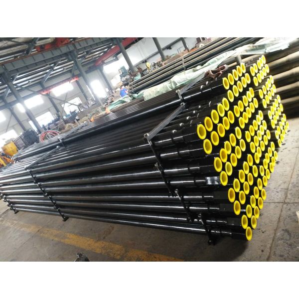 5 Inch Length Integral Drill Rod , 670lbc API Casing DTH Drill Pipe