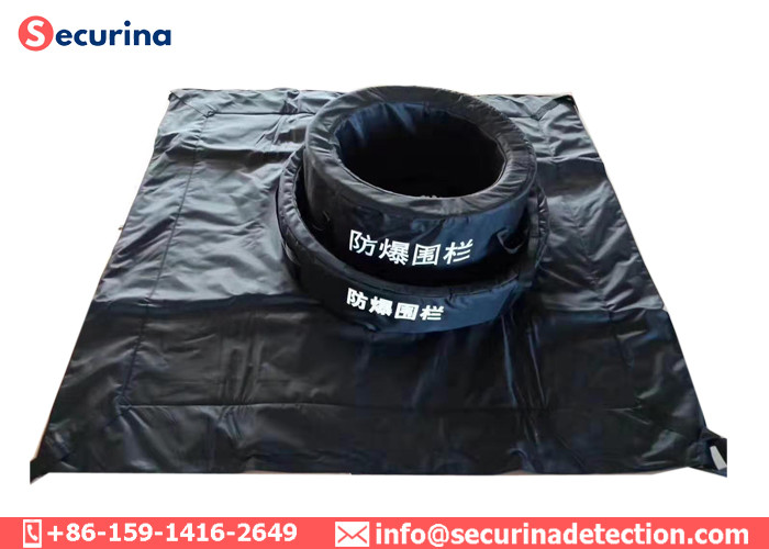 Double Fences Blast Curtain And Bomb Blanket To Block The Destructive