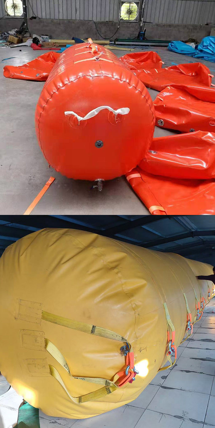 Underwater Inflatable Buoyancy Bags Flotation Bags For Boats