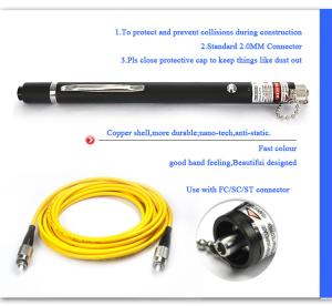 China 650Nm Visible Laser Light FP-LD Optical Fiber Test Pen on sale