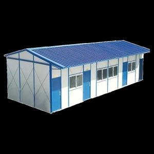 Wholesale Ready Houses Sandwich Panel Prefabricated Home and Aluminum Window for Quick Assembly from china suppliers