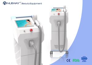 Wholesale 808nm diode laser epilation desktop machine with permanent hair removal laser handpiece/diode laser producer from china suppliers