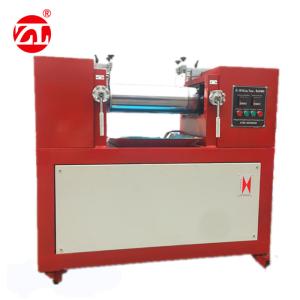 Wholesale Water / Air Cooling Lab Two Roll Mill , Rubber Testing Machine For Polymer from china suppliers