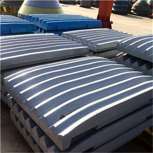 High Manganese 10T 100 TPH Reversible Jaw Crusher Liner and jaw plate factory price