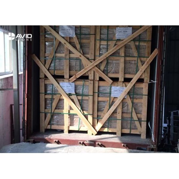 Parallelogram Carrara Marble Mosaic Tile Sheets , Mosaic Kitchen Floor Tiles