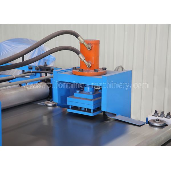 Auto Change Shelf Deck Panel Racking Roll Forming Machine 350-1000mm