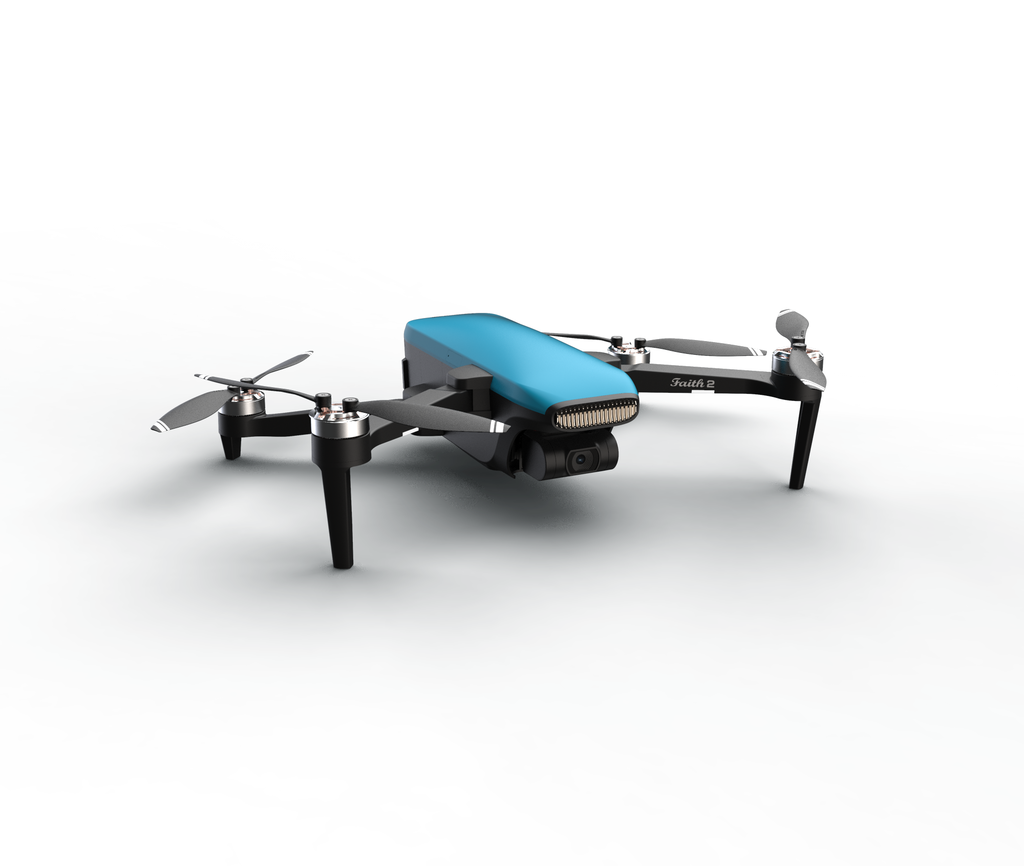 35mins FPV Foldable Follow Me Drone Wifi RC GPS And Hd Camera Sport Mode