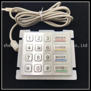 Wholesale Usb Interface Industrial Numeric Keypad 16 Keys Type Compact Layout from china suppliers