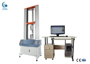 Wholesale Double Column Tensile Testing Machine For Rubber, Plastic , Leather from china suppliers