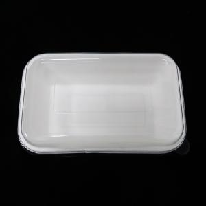 biodegradable bagasse tray with lid(950ml) tableware takeout