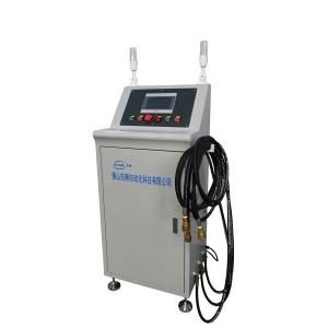 China PLC Controlled Air Conditioner Leakage Test Equipment 3500m3/H Airflow on sale