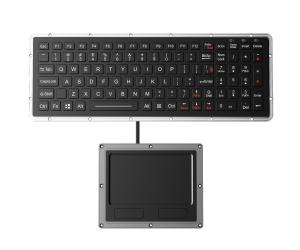 Wholesale Dynamic Waterproof Backlit Chiclet Keyboard Rugged For Harsh Environments from china suppliers