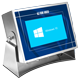 Industrial Touch Screen PC Weighing Scale Indicator