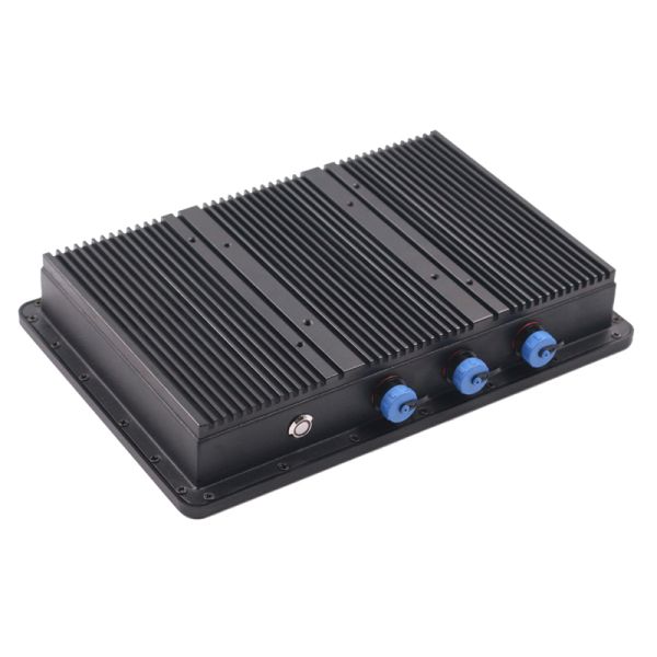 Aluminum Alloy Ip65 Waterproof Panel PC Capacitive Touchscreen