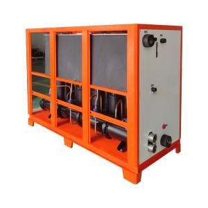 415V Small Industrial Water Chiller 50PH Inverter Scroll Chiller R410A Refrigerant