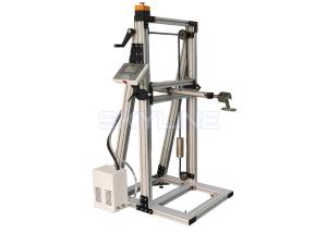 Wholesale Sliding Door Furniture Testing Equipment Hinge Durability Testing Machine , 0-90 Degree from china suppliers
