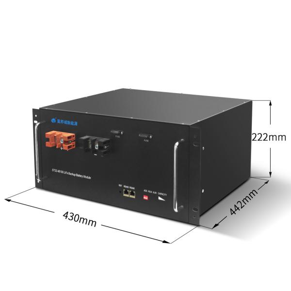 Quality MPPT Lifepo4 48V 100AH Lithium Iron Phosphate Battery Solar Energy Storage Battery for sale