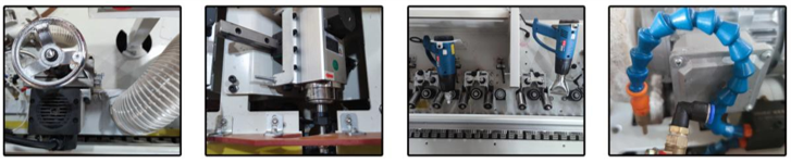 Automatic Incline Straight Edge Banding Tool With Trimming Polishing