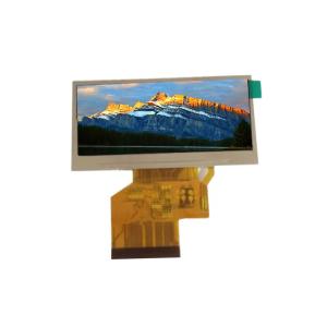 2.9 Inch 320 X 120 Bar Type TFT LCD Module 300nits With RGB Interface