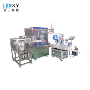 Wholesale Automatic 50BPM 5ml Bio-Reagent Tube Filling And Capping Machine With Dould Head Filling For Bio Reagent Lqiuid Pack from china suppliers