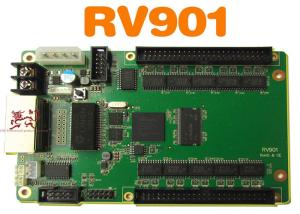 RV901 LED Display Receiving Card EMC Synchronous Control System LED Display Controller