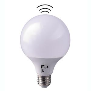 China 1055lm Motion Detector Light Bulb , Motion Sensor Light Bulb SMD LED Chip on sale