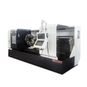QK1327 Cnc Pipe Threading Machine Flat Bed Lathes High Precision